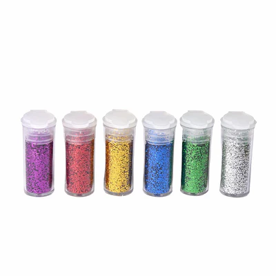 ESCARCHA COLORES 6 TUBOS