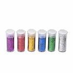 ESCARCHA COLORES 6 TUBOS