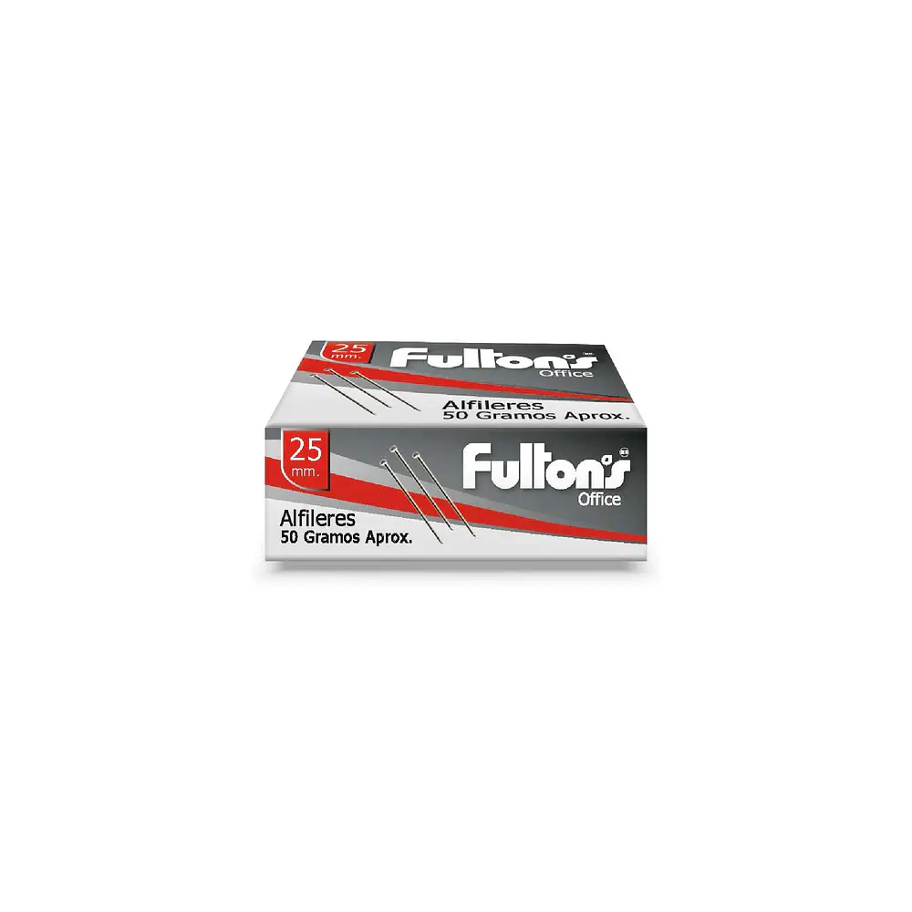 ALFILER METALICO CROMADO 