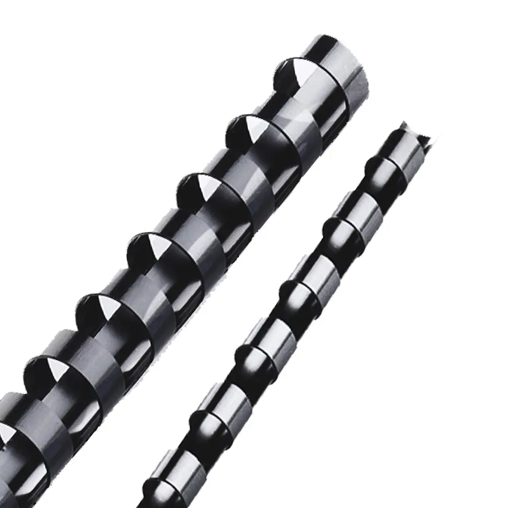ANILLO PLASTICO 11 MILIMETROS NEGRO X UNIDAD