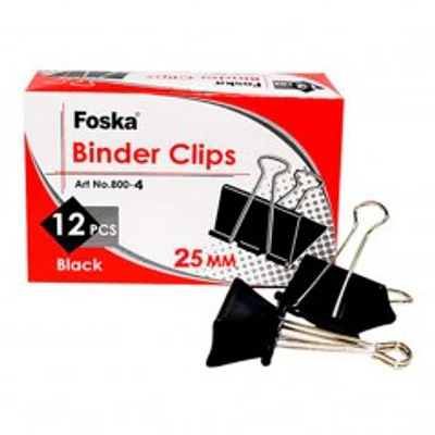 APRETADOR DOBLE CLIP 25MM