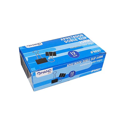 APRETADOR DOBLE CLIP HAND - DIFERENTES TAMAÑOS. 