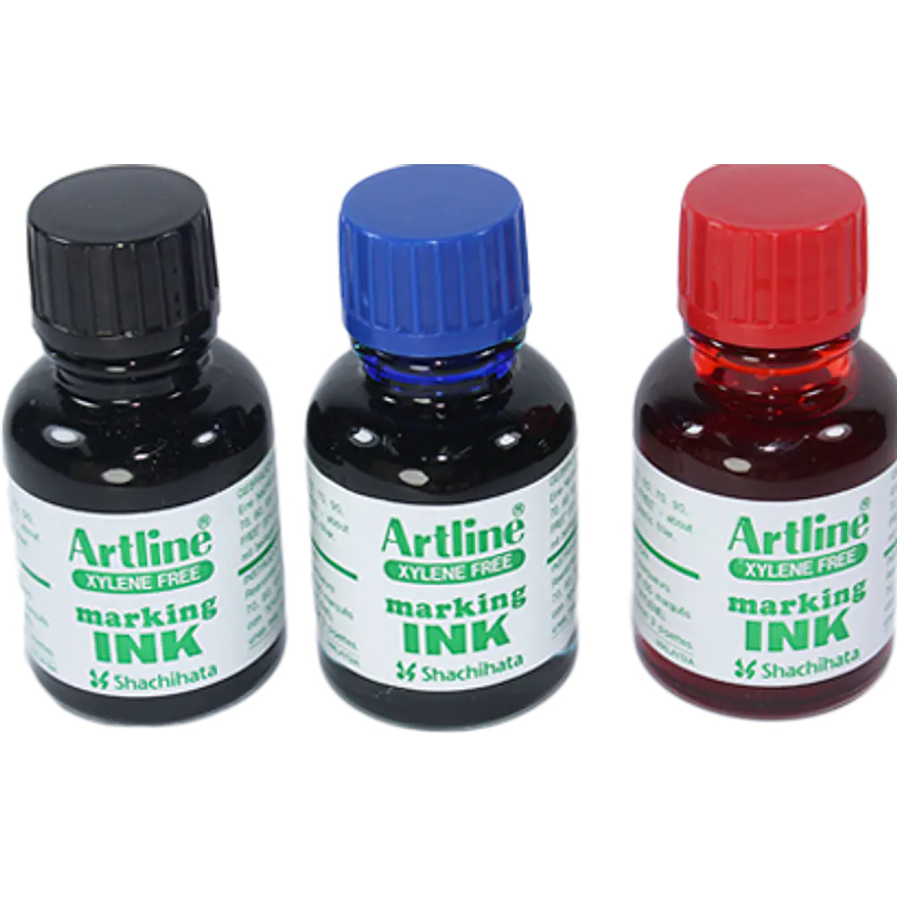 TINTA MARCADOR PERMANENTE ARTLINE AZUL