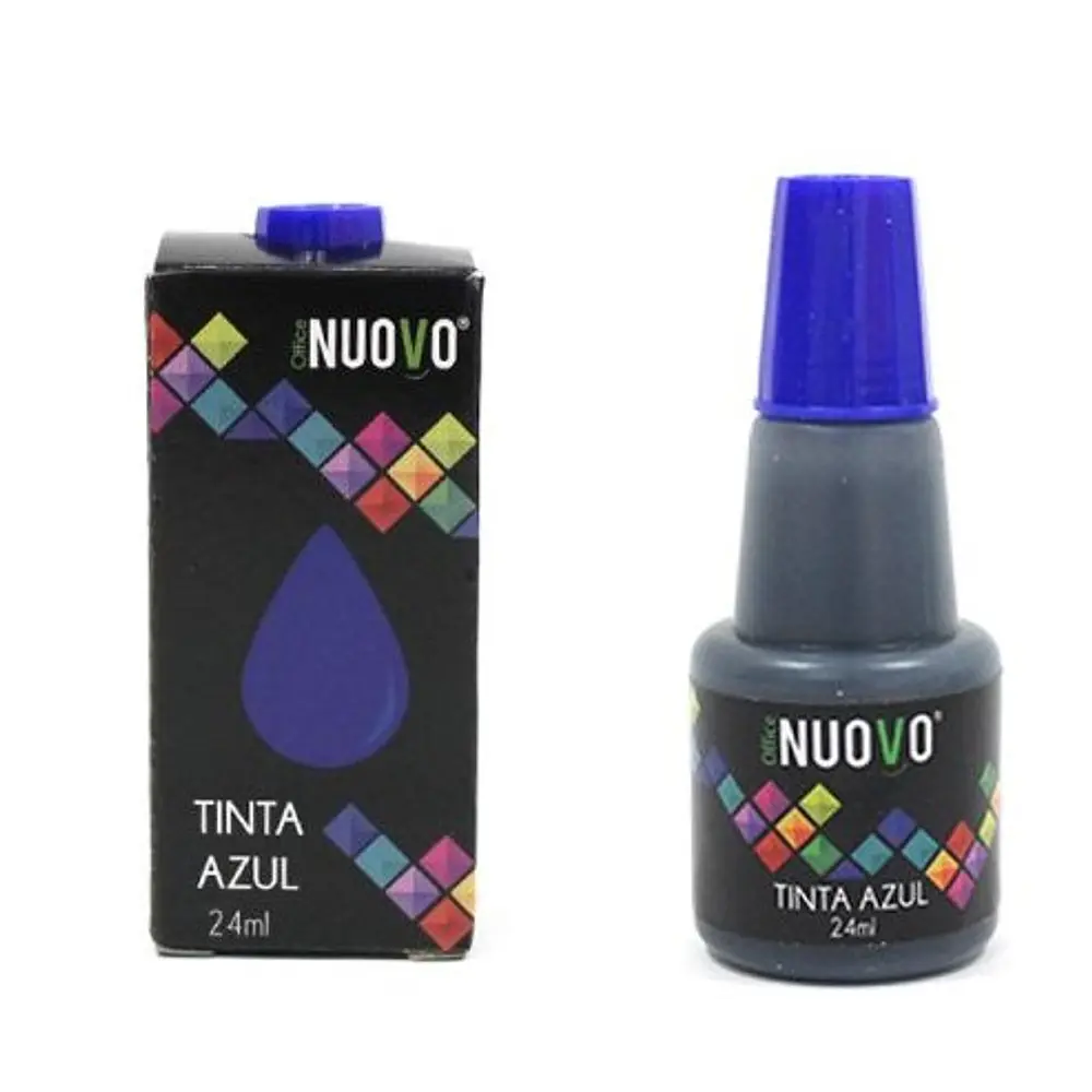 TINTA TAMPON AZUL 24ML
