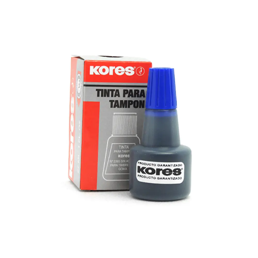 TINTA TAMPON 27CC. DIFERENTES COLORES