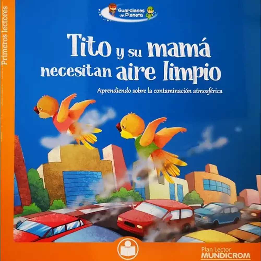 TITO Y SU MAMA NECESITAN AIRE LIMPIO