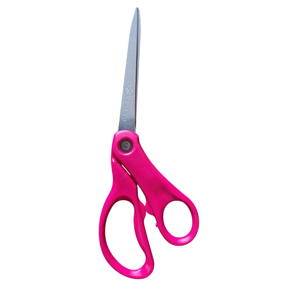 TIJERA ESCRITORIO 8" MANGO PLASTICO