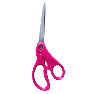 TIJERA ESCRITORIO 8" MANGO PLASTICO