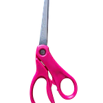 TIJERA ESCRITORIO 8" MANGO PLASTICO