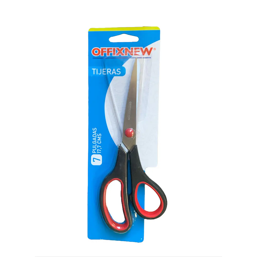 TIJERA OFICINA 7"  17,7 CMS OFFIXNEW