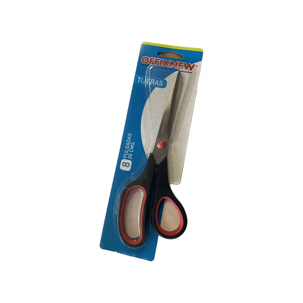 TIJERA OFICINA 8"  20 CMS OFFIXNEW