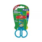 TIJERA PREESCOLAR 5" CON DISEÑO TORRE