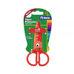 TIJERA PREESCOLAR 5" CON DISEÑO TORRE