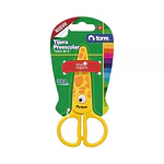 TIJERA PREESCOLAR 5" CON DISEÑO TORRE