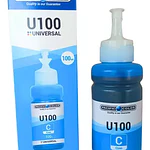 TINTA 100ML UNIVERSAL EPSON/CANON/HP - DIFERENTES COLORES