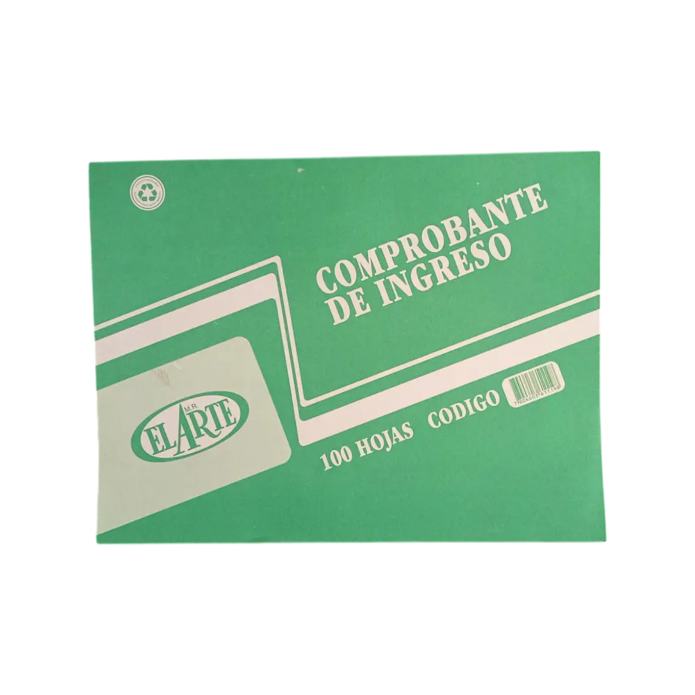 FORM. COMPROBANTE INGRESO BLOCK 100 HJS
