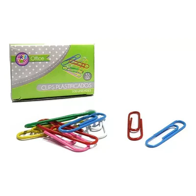 CLIPS COLORES REDONDO 33MM