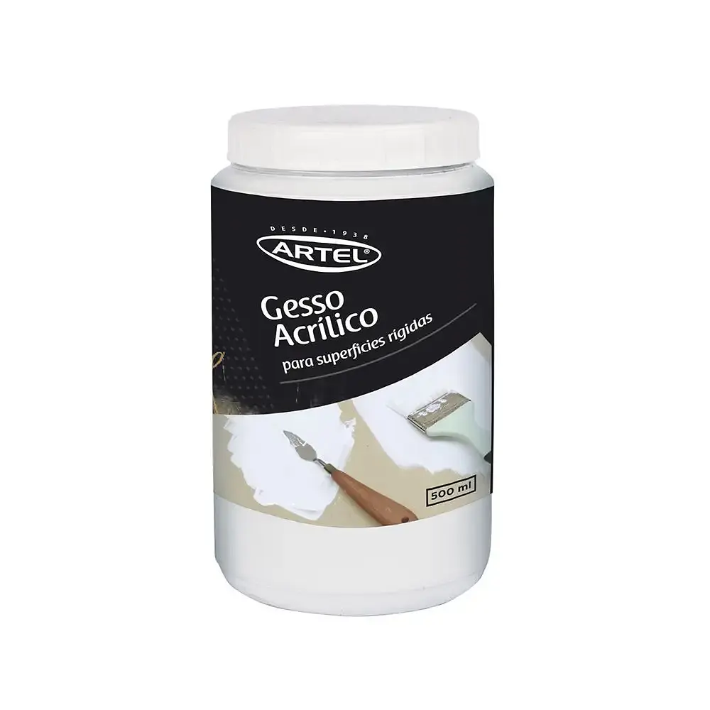 GESSO IMPRIMANTE ACRILICO 500ML.