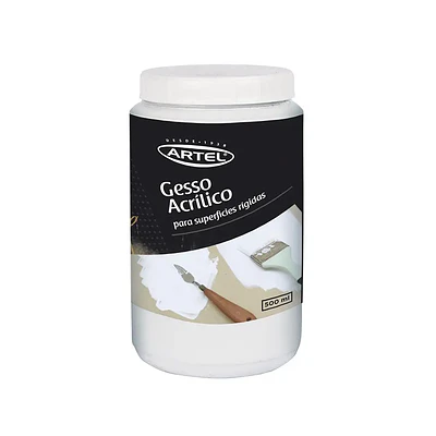 GESSO IMPRIMANTE ACRILICO 500ML.