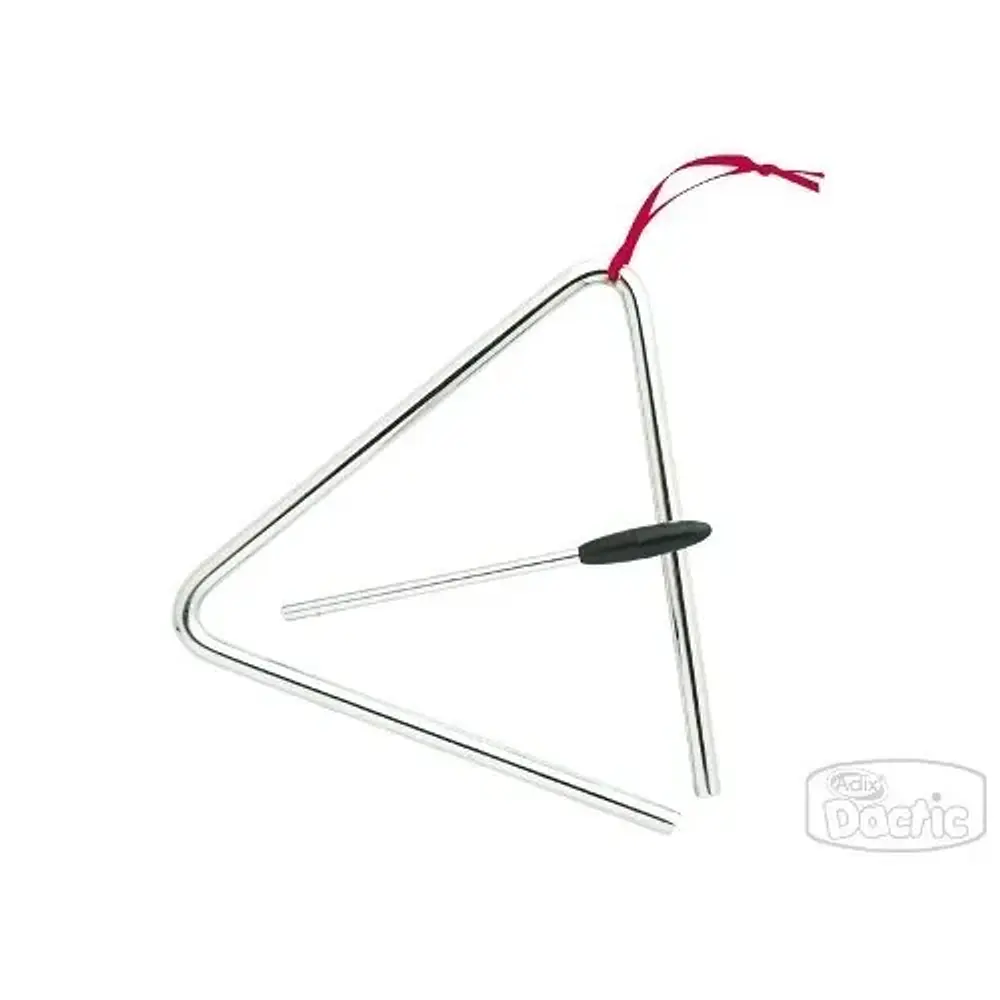TRIÁNGULO MUSICAL DACTIC 16CMS