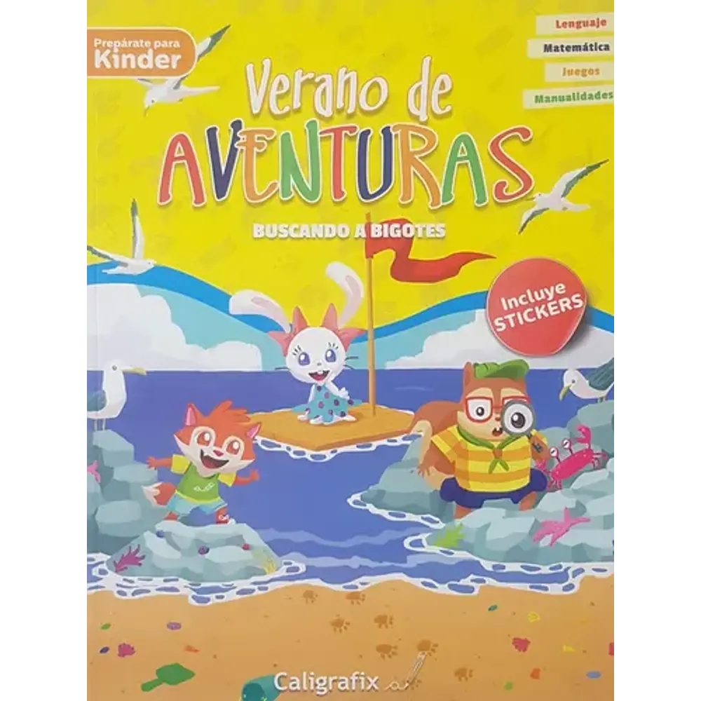 VERANO DE AVENTURAS - PREPARATE KINDER 