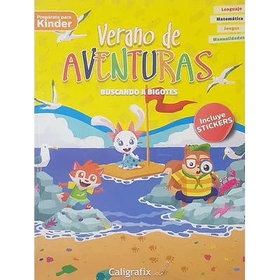 VERANO DE AVENTURAS - PREPARATE KINDER 
