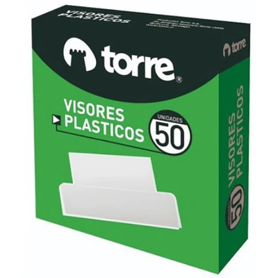 VISOR TRANSPARENTE 