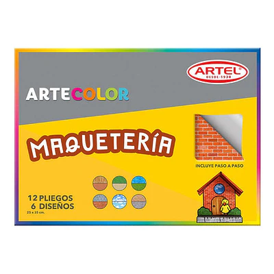 CARPETA ESCOLAR PAPEL MAQUETA