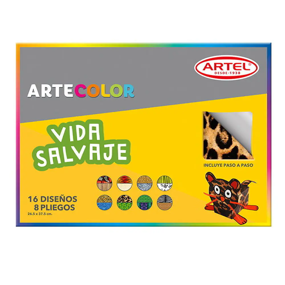 CARPETA ESCOLAR VIDA SALVAJE - ARTEL