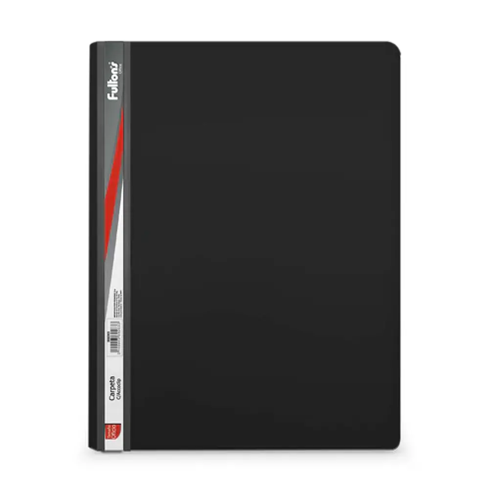 CARPETA OFICIO CON TAPA TRANSPARENTE DIFERENTES COLORES