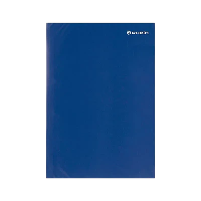CARPETA PLASTIFICADA CON ARCHIVADOR RHEIN - DIFERENTES COLORES
