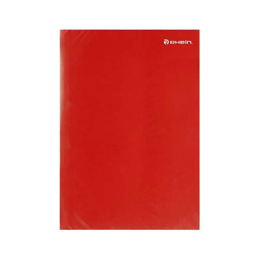 CARPETA PLASTIFICADA CON ARCHIVADOR RHEIN - DIFERENTES COLORES