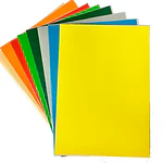 CARPETA PLASTIFICADA SIN ARCHIVADOR AUCA - DIFERENTES COLORES