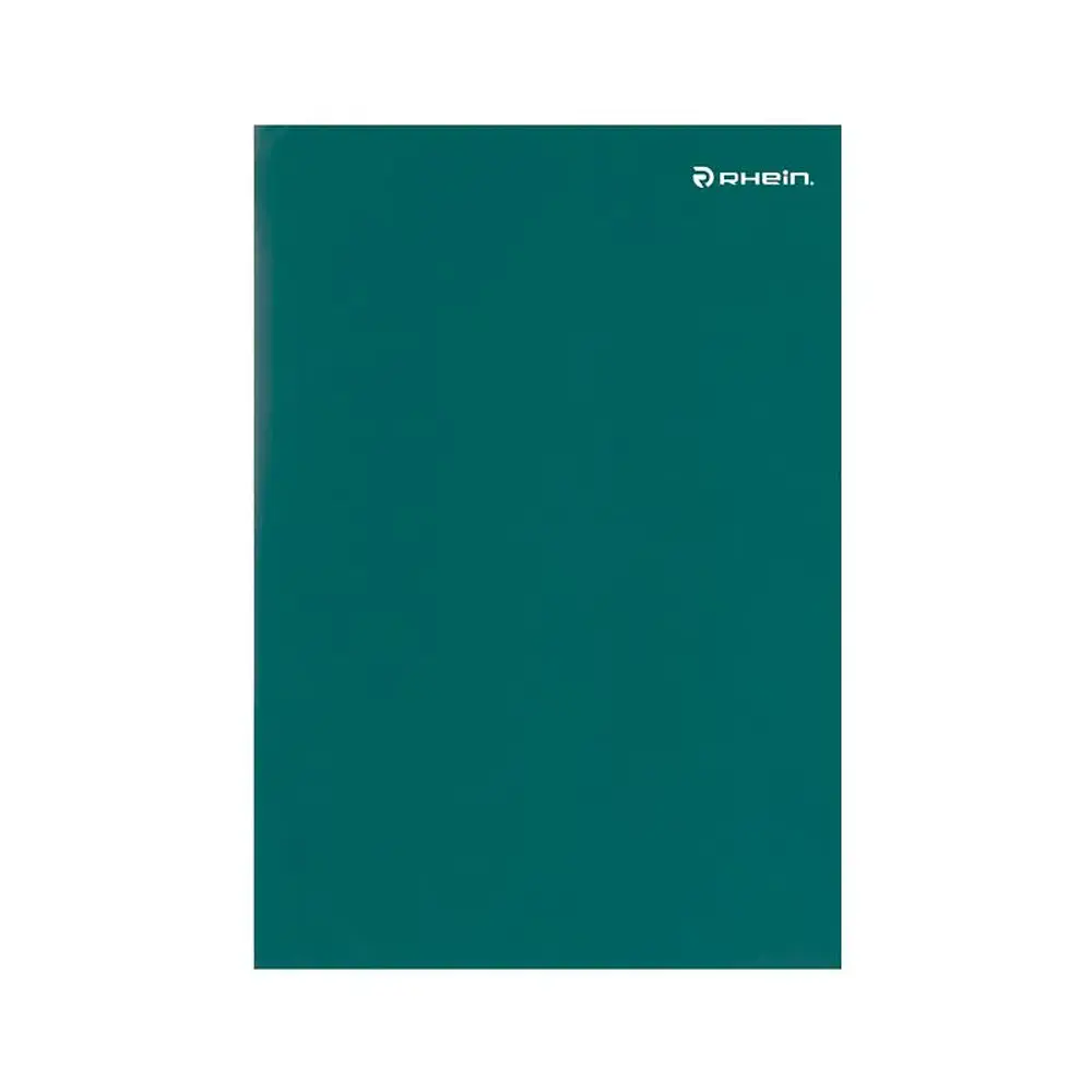 CARPETA PLASTIFICADA CON ARCHIVADOR RHEIN - DIFERENTES COLORES