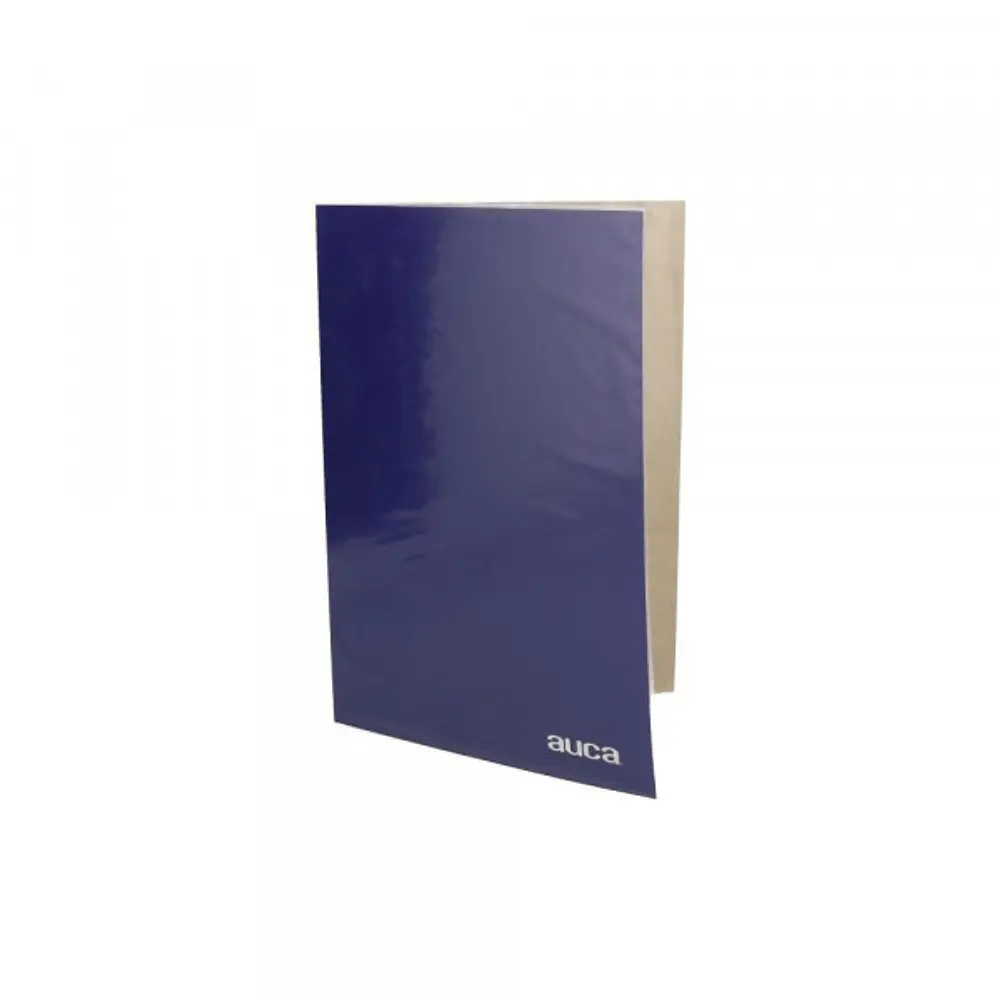 CARPETA PLASTIFICADA SIN ARCHIVADOR AUCA - DIFERENTES COLORES