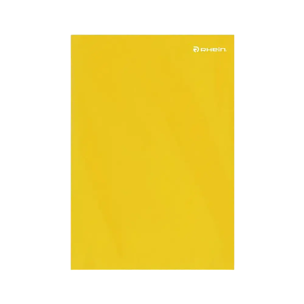 CARPETA PLASTIFICADA CON ARCHIVADOR RHEIN - DIFERENTES COLORES