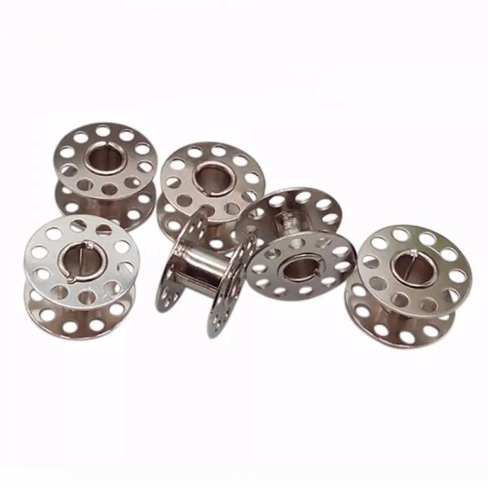 CARRETE METALICO 6 UNIDADES