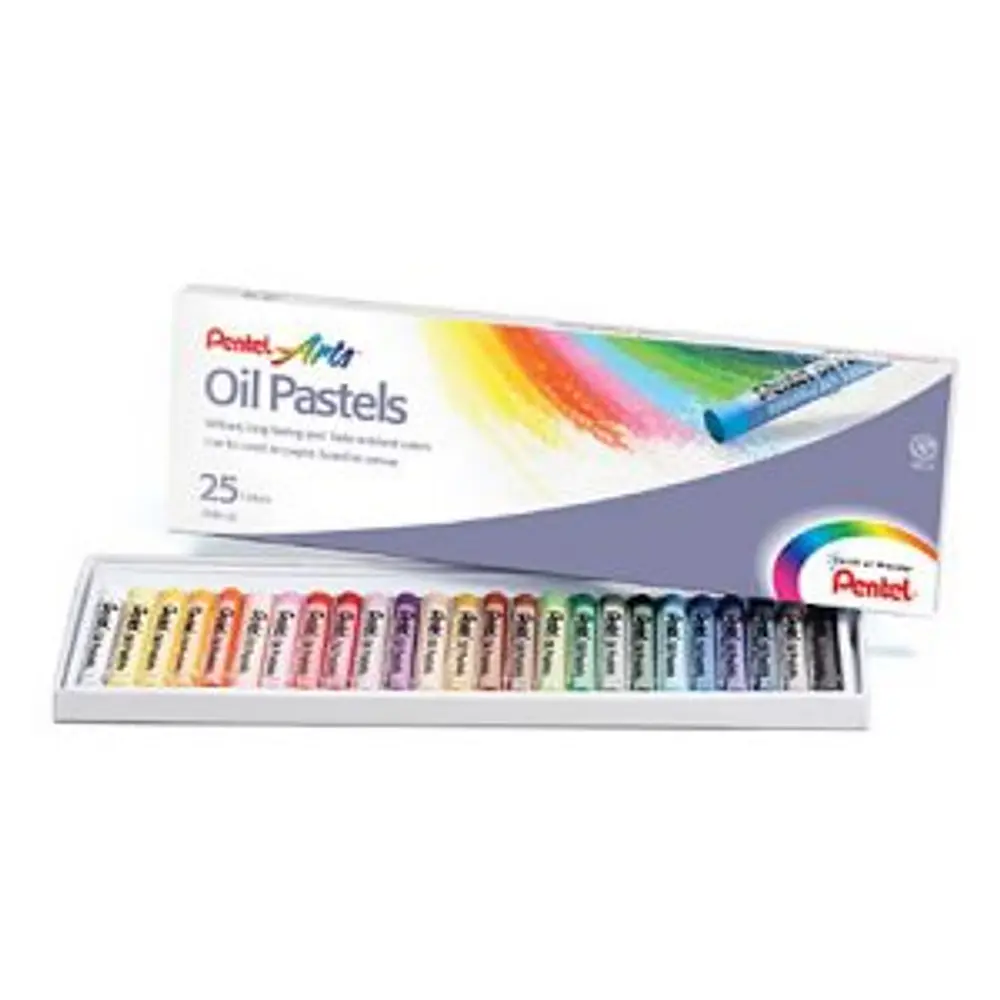 LAPICES PASTEL 25 COLORES
