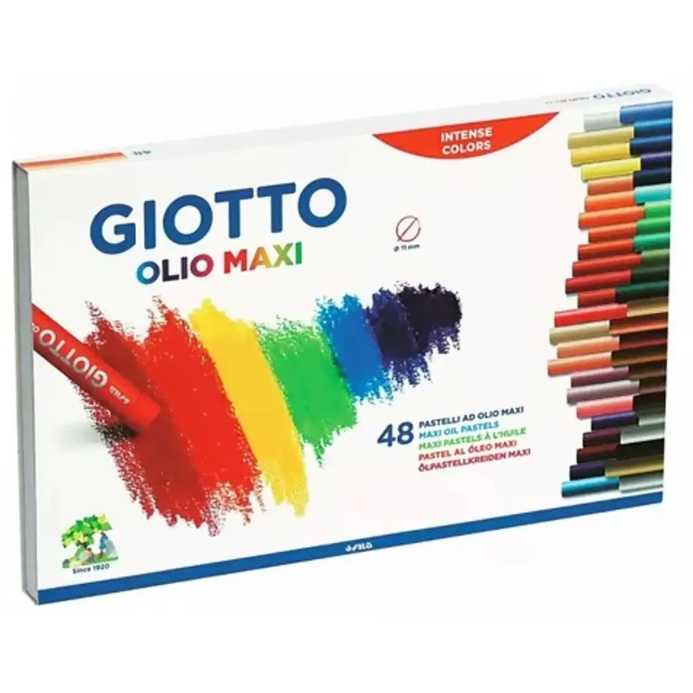LAPICES PASTEL OLEO 48 COLORES.