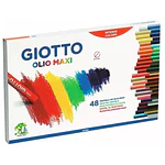 LAPICES PASTEL OLEO 48 COLORES.