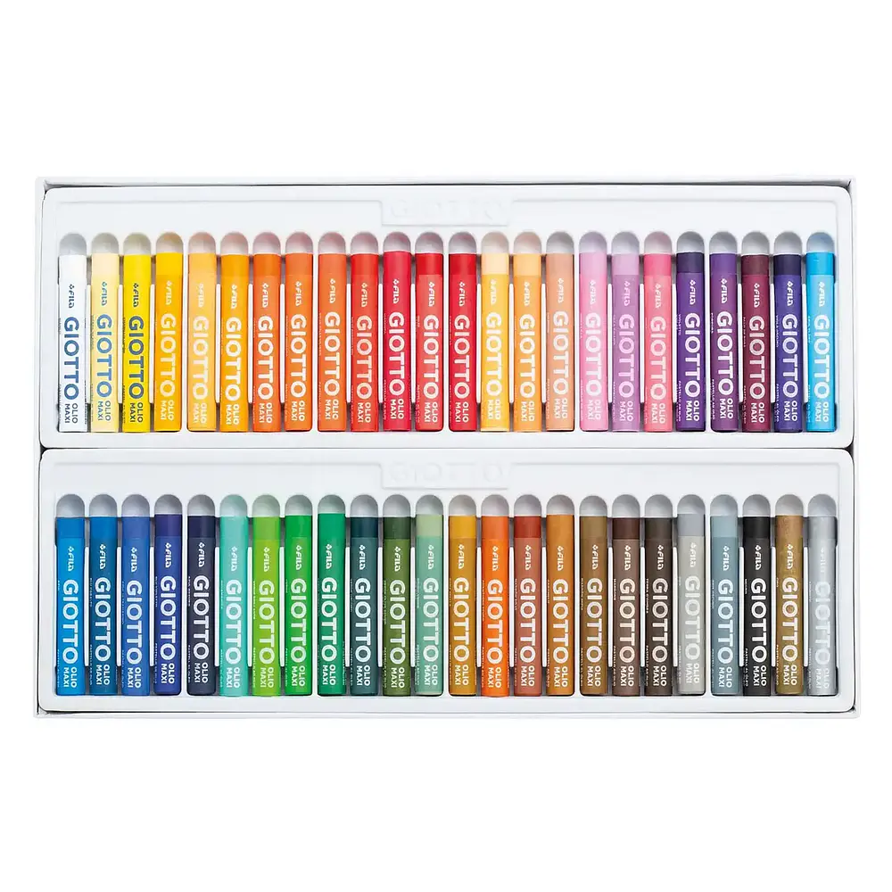 LAPICES PASTEL OLEO 48 COLORES.