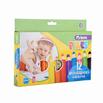 LAPICES PEKES 12 COLORES + SACAPUNTAS