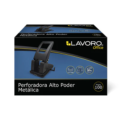 PERFORADORA HEAVY DUTY 100 HOJAS LAVORO