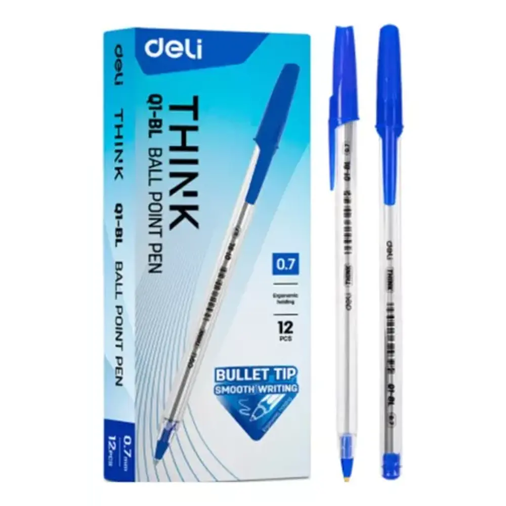 LAPIZ BOLÍGRAFO THINK 0,7MM COLORES