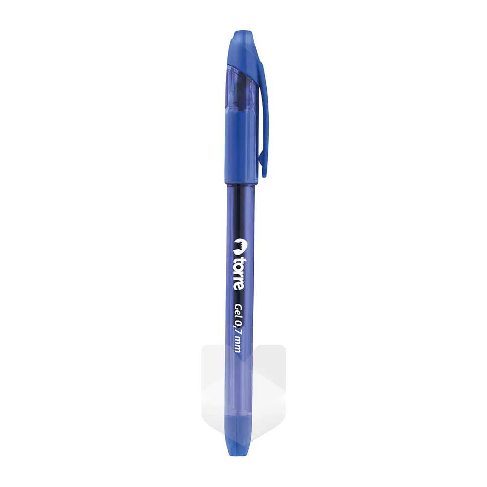 LAPIZ GEL QUICK DRY 0.7MM. DIFERENTES COLORES