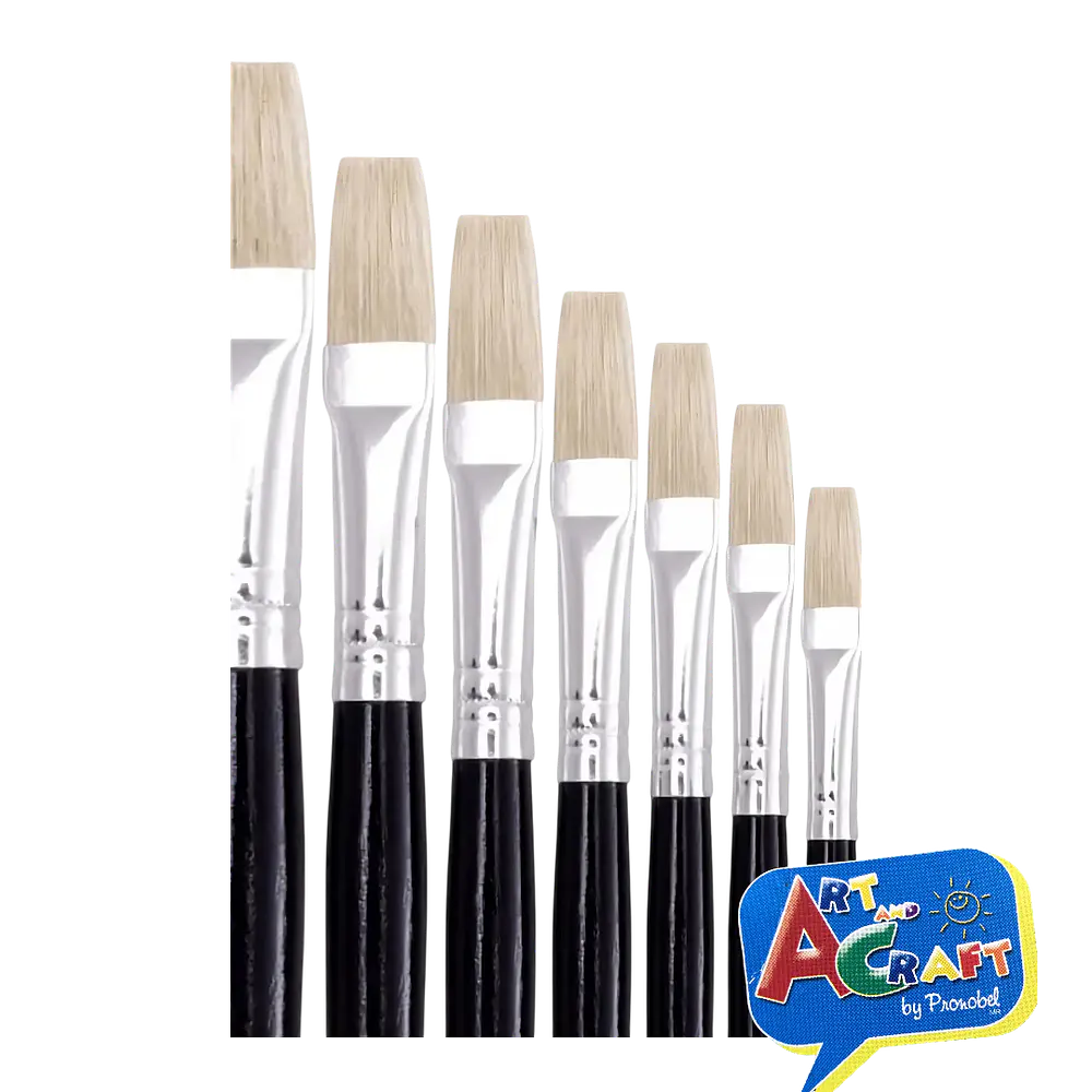 PINCEL ESPATULADO ART & CRAFT - DIFERENTES GROSORES