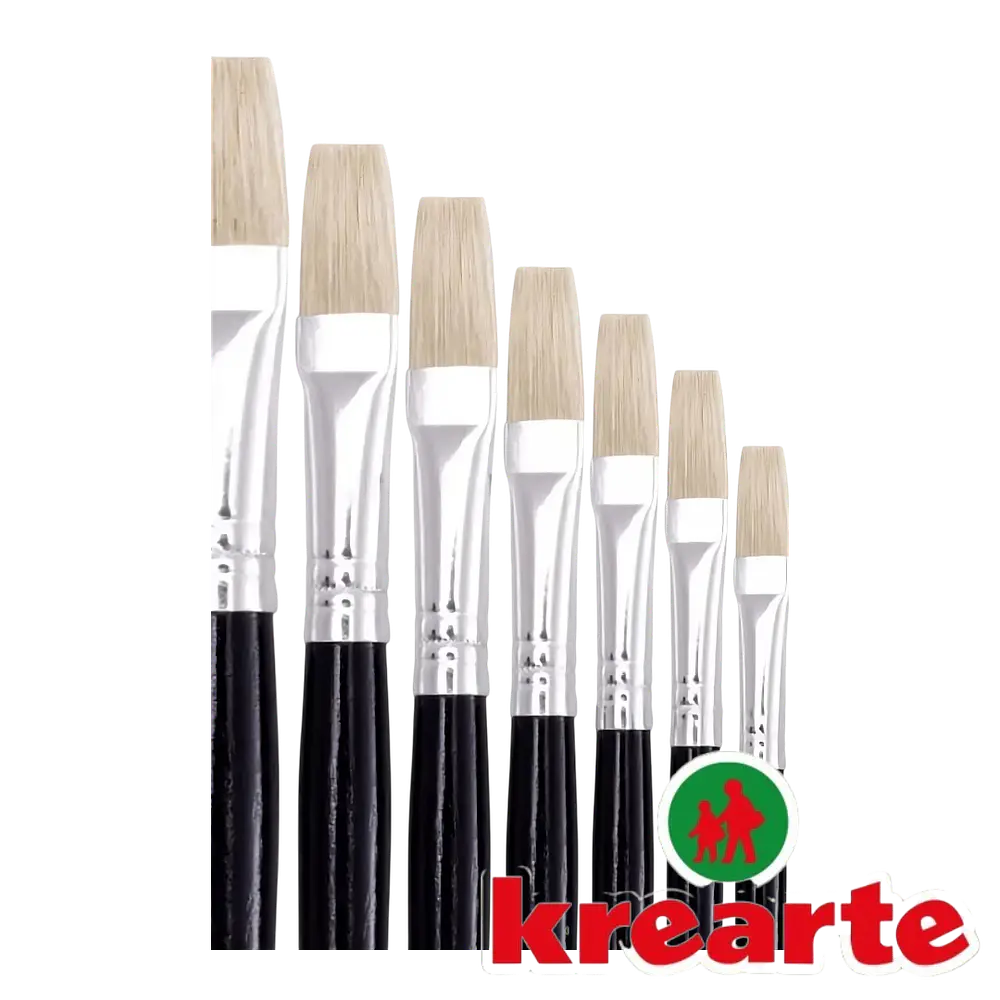 PINCEL ESPATULADO SERIE 577 KREARTE - DIFERENTES GROSORES