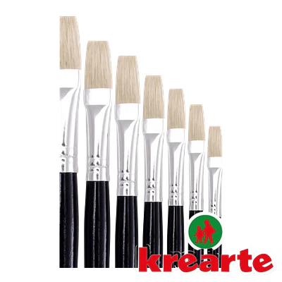 PINCEL ESPATULADO SERIE 577 KREARTE - DIFERENTES GROSORES