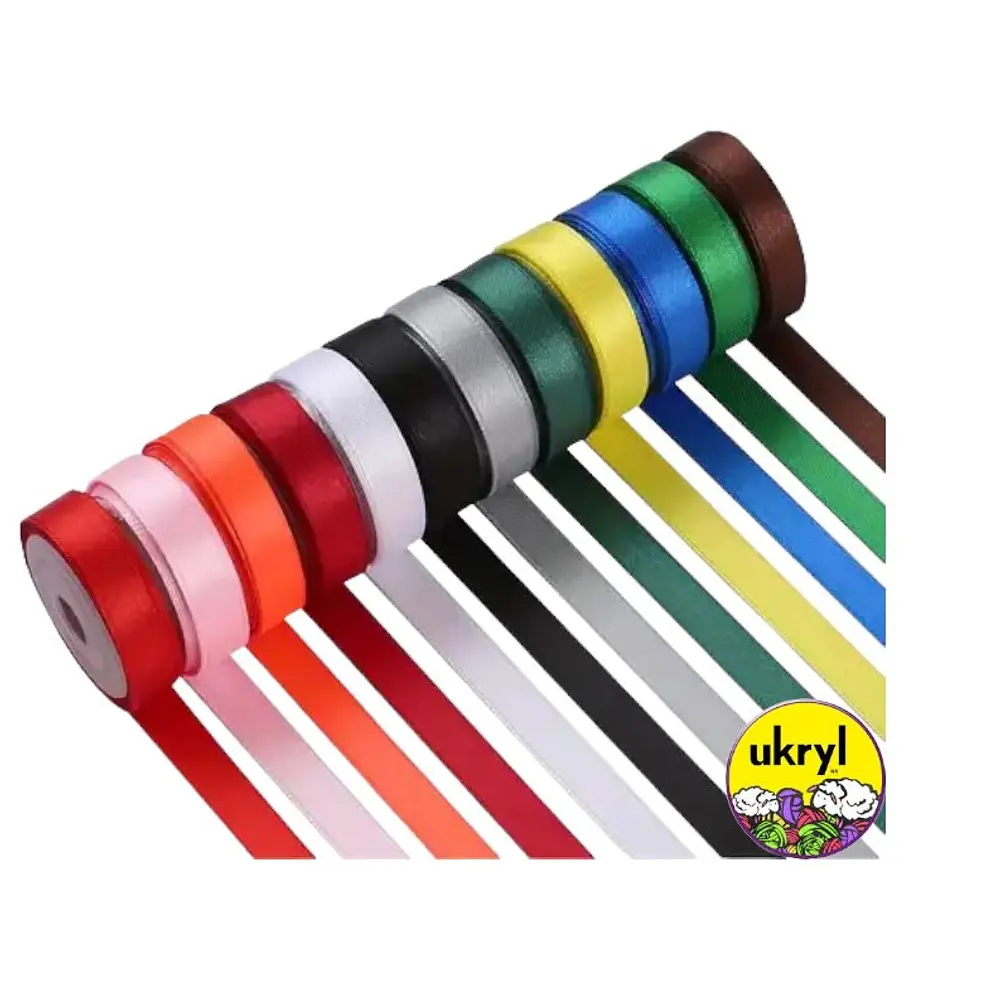CINTA SATÍN PELO DIFERENTES COLORES - UKRYL