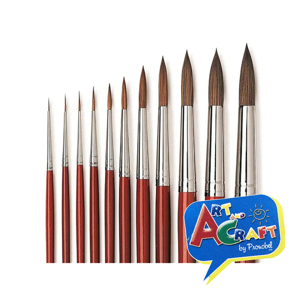 PINCEL PELO CAMELLO ART AND CRAFT - DIFERENTES GROSORES